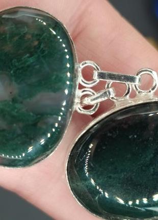 Браслет мосс агат 7