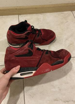 Nike air flight | red