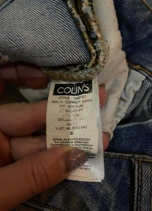 Джинсові шорти colin’s jeans2 фото