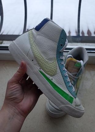Шкіряні кросівки nike