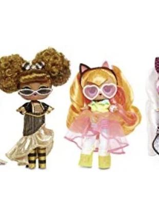 Лялька лол джейкей леді дива міні — l.o.l. surprise! jk diva q.t. mini fashion doll6 фото