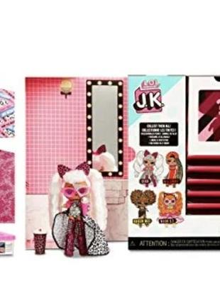 Лялька лол джейкей леді дива міні — l.o.l. surprise! jk diva q.t. mini fashion doll2 фото