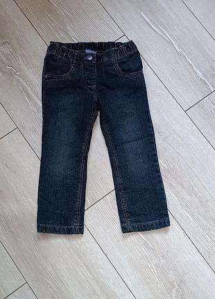 Теплі джинси на підкладці  lupilu