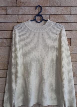 Свитер женский с узором isle