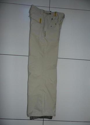 Лижні штани унісекс - quechua eur. 38 m - поліамід2 фото