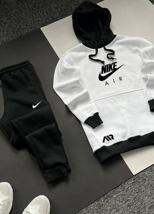 Теплий костюм nike2 фото