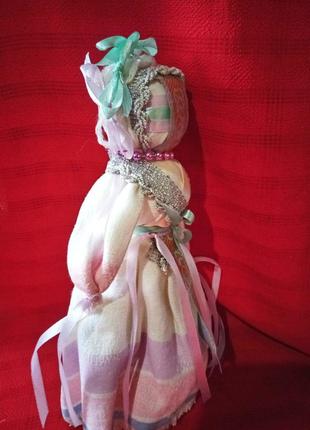 Интерьерная кукла в этно стиле -сувенир подарок оберег хендмейд6 фото