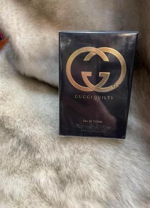 Жіноча туалетна вода gucci guilty (гуччі гілті) 75 мл