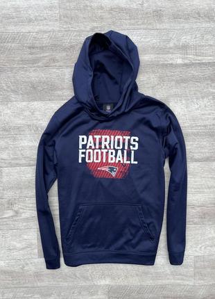 Nfl patriots football кофта балахон оригинал s