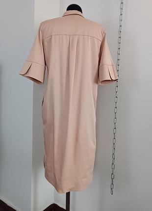 Платье -рубашка someday , 38,  прямого кроя с карманами, прямой крой8 фото