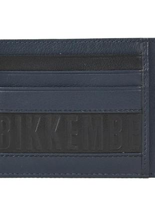 Кредитниця bikkembergs.  100 % кожа.2 фото