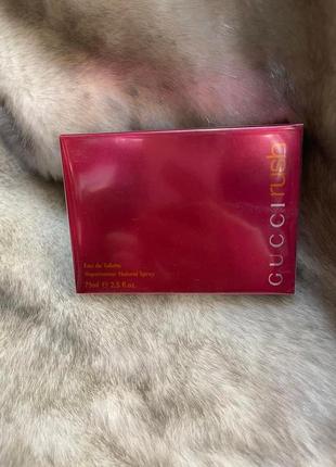 Туалетная вода для женщин gucci gucci rush (гуччи раш) 75 мл