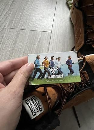 Зимние кеды hummel8 фото