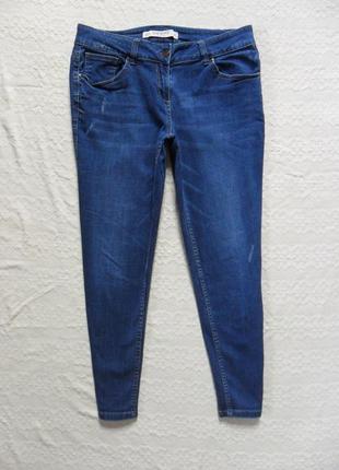 Стильные джинсы скинни next, 16 размер.1 фото