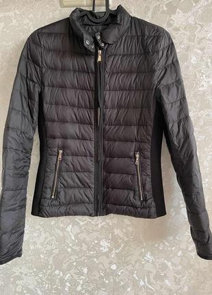 Пухова жіноча куртка zara, s