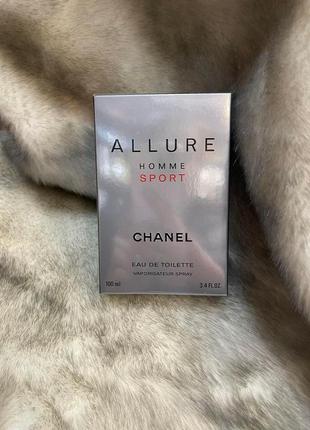 Chanel allure homme sport, 100 мл, туалетна вода