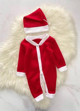Крутий новорічний комбінезончик для діток