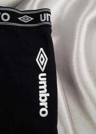 Мужские трусики боксеры umbro×2 фото