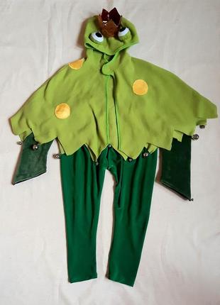Карнавальный костюм принц лягушка или царевна лягушка на 3-6 лет4 фото