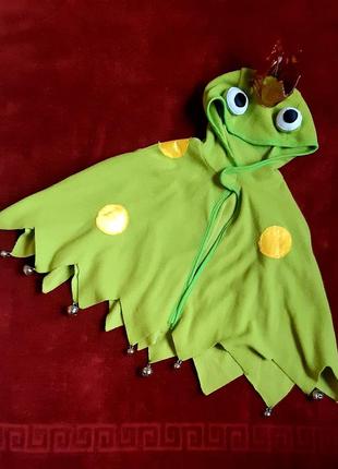 Карнавальный костюм принц лягушка или царевна лягушка на 3-6 лет3 фото