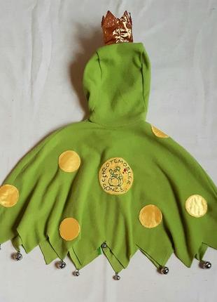 Карнавальный костюм принц лягушка или царевна лягушка на 3-6 лет5 фото
