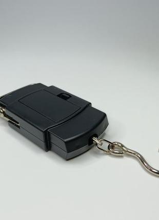Ваги електронні безмін кантер до 50кг поділ 5гр weiheng wh-а08 чорний6 фото