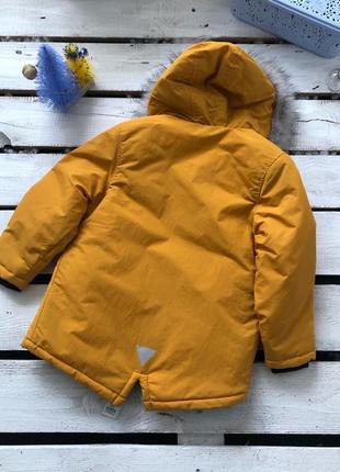 Куртка-парку 🔥💣🔥primark іспанія осінь-зима для хлопчика 6-7 років 122 см2 фото