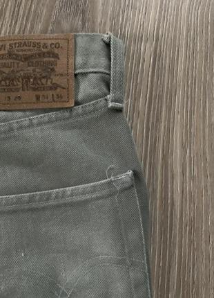 Мужские классические винтажные джинсы levis 4015 фото