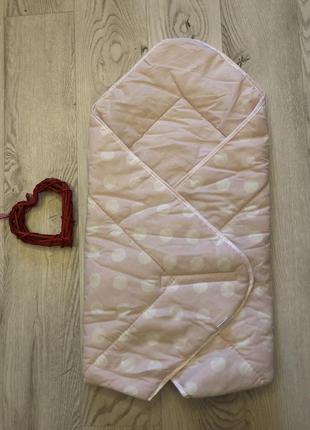 Конверт одіяло ковдра для новонародженного на виписку