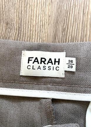 Мужские классические брюки farah classic6 фото