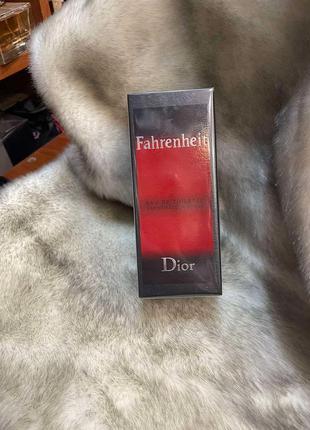 Dior fahrenheit туалетна вода 100 мл