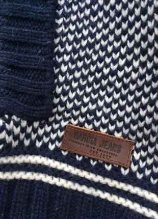 Оригинальный кардиган garcia jeans мужской на пуговицах с карманами xl