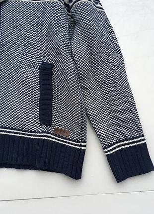 Оригинальный кардиган garcia jeans мужской на пуговицах с карманами xl