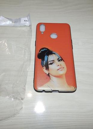 Чехол для tpu на samsung galaxy a10s a107f wolf