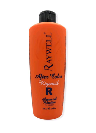 Відновлювальна олія для волосся raywell after color regenoil 250 мл1 фото