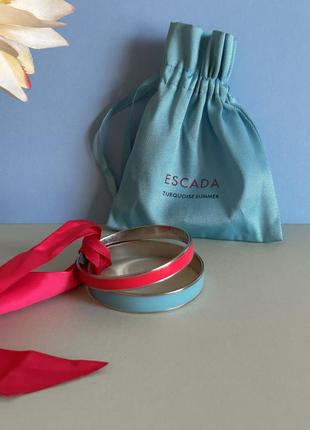 Escada torquoise summer. браслети эмаль оригінал! 3