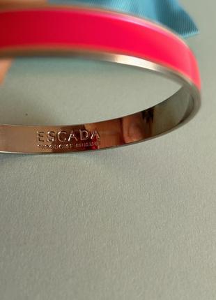 Escada torquoise summer. браслети эмаль оригінал! 4