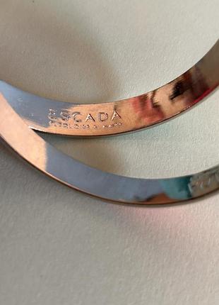 Escada torquoise summer. браслети эмаль оригінал! 5