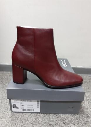 Ecco демисезонные ботинки, оригинал, большой размер обуви из сша