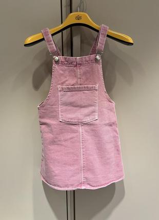 Джинсовий сарафан zara