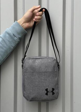 Барсетка серый меланж under armour