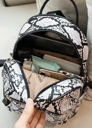 Жіночий рюкзак міський2 фото