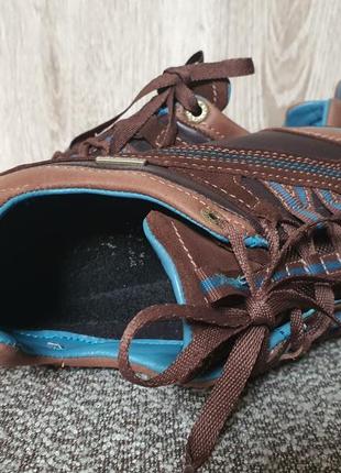 Мега стильные и качественные кроссовки geox, размер 37, потолка 23,5 см7 фото