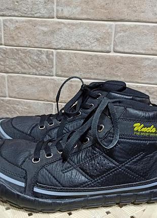 Комфортные утепленные кеды uncle sam 46