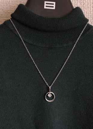 Колье з каменем сваровски. 
  подарок за заказ на 1000 и выше. 5