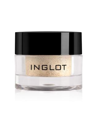 Сипкі тіні для повік inglot amc pure pigment eye shadow, тон 76