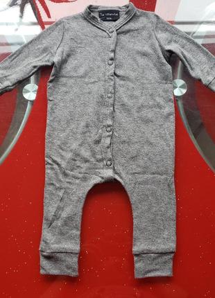 The littlecuties чоловічок сліп ромпер комбінезон новонародженому хлопчику дівчинці 0-3м 50-56-62 см