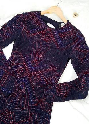 Платье с открытой спиной от h&m м 38 6