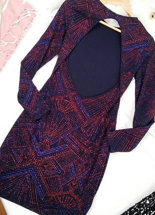 Платье с открытой спиной от h&m м 38 2