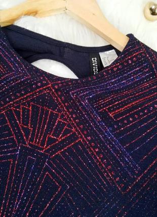 Платье с открытой спиной от h&m м 38 5